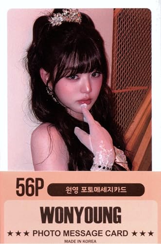 Amazon | ウォニョン グッズ フォトメッセージカード 56枚 Amazon | ウォニョン グッズ フォトメッセージカード 56枚